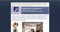 Desktop Screenshot of hhaccessibility.com